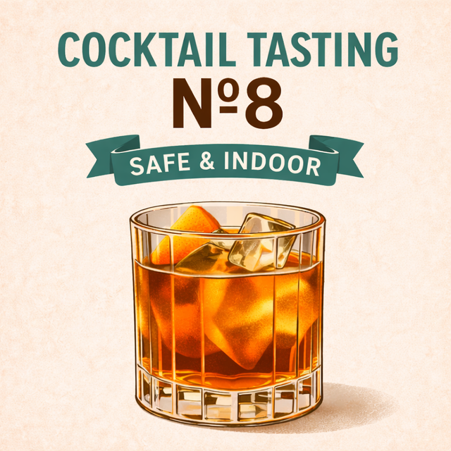 Cocktail Tasting N°8 in der Lemon Lounge