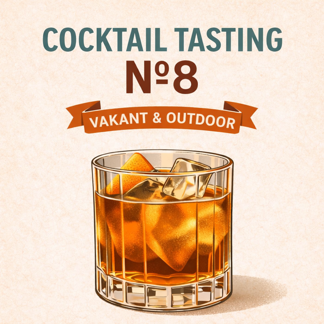 Cocktail Tasting N°8 outdoor 24.06.