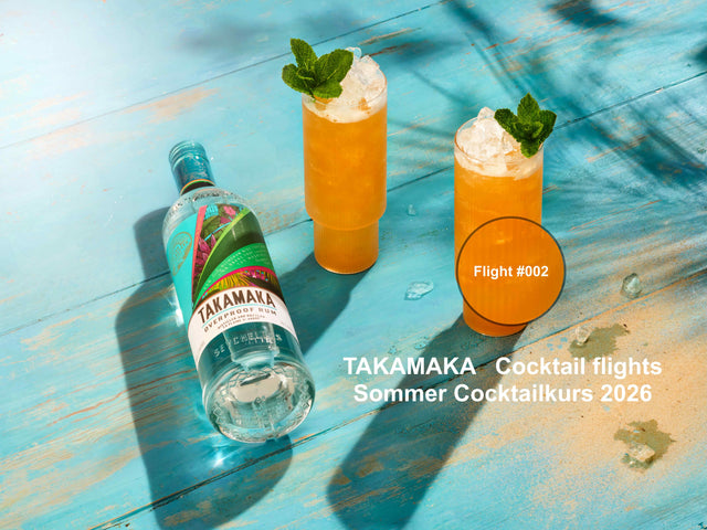 Takamaka Sommer-Cocktailkurs 25.07.26